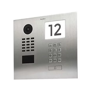 Doorbird - D2101IKH V2 - Wideo IP z wstępnie zamontowanym modułem informacyjnym - Wideodomofony - miniaturka - grafika 1