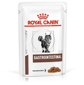 Mokra karma dla kotów - Royal Canin weterynaria Gastro Intestinal 12x85g saszetka plasterki w sosie 281810 - miniaturka - grafika 1