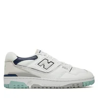 Sneakersy męskie - Sneakersy New Balance BB550WCA Biały - miniaturka - grafika 1