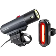 Lampki rowerowe - KRYPTONITE Zestaw lampek rowerowych KRYPTONITE Alley F650 Avenue R50 Raty K003809 - miniaturka - grafika 1