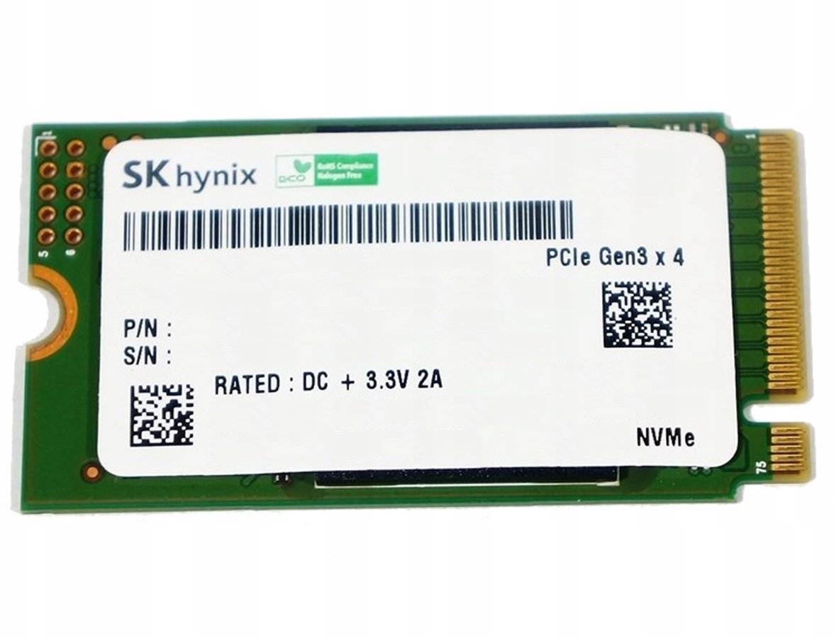 Dysk Lenovo Hynix BC511 HFM256GDHTNI-87A0B 5SS0V27610