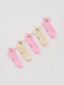 Moda i Uroda OUTLET - Reserved - Skarpetki z naszywką Pusheen 5 pack - wielobarwny - miniaturka - grafika 1