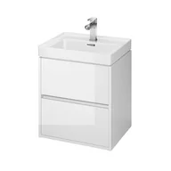 Szafki łazienkowe - Cersanit Szafka pod umywalkę biały 50 Crea Cersanit S924-002) (S924002) - miniaturka - grafika 1