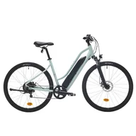 Rowery elektryczne - Rower elektryczny trekkingowy Riverside 100 E LF niska rama - miniaturka - grafika 1