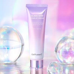 Cell Fusion C Glass Skin Tonizujący Krem do Twarzy z Efektem Szkła 50ml - Kremy do twarzy - miniaturka - grafika 1