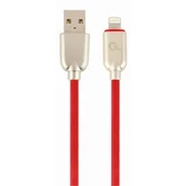 Kable USB - Gembird CC-USB2R-AMLM-1M-R Kabel Premium U - miniaturka - grafika 1