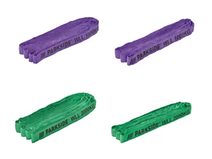 PARKSIDE® Zawiesie wężowe, do podnoszenia ciężkich ładunków - Pozostałe wyposażenie warsztatu - miniaturka - grafika 1