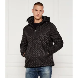 GUESS Kurtka Regular Fit - Kurtki męskie - miniaturka - grafika 1