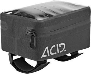 Cube ACID ACID Toptube View Pannier Bag, black 2021 Torby na bagażnik 931680000 - Sakwy rowerowe - miniaturka - grafika 1