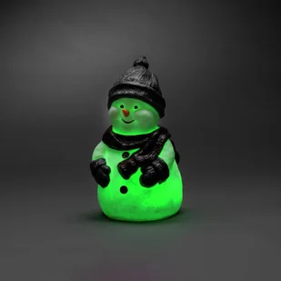 Figura dekoracyjna LED bałwan zmiana barw RGB IP44 - Ozdoby bożonarodzeniowe - miniaturka - grafika 5