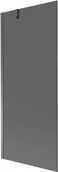 Parawany nawannowe - Mexen Next parawan nawannowy 1-skrzydłowy 80 x 150 cm, grafit, gun metal - 895-080-000-00-40-95 - miniaturka - grafika 1