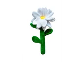 Zabawki dla psów - Karlie Zabawka dla psa i kota Kwiat (pluszowy kwiat/biały) - miniaturka - grafika 1