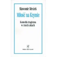 Poezja - Wydawnictwo Literackie Sławomir Mrożek Miłość na Krymie - miniaturka - grafika 1