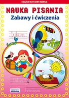 E-booki - lektury - Nauka pisania. Zabawy i ćwiczenia - miniaturka - grafika 1