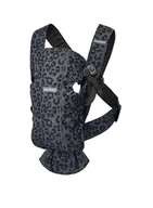 Nosidełka dla dzieci - BABYBJORN MINI 3D Mesh Antracytowy/Leopard 9378-0 - miniaturka - grafika 1