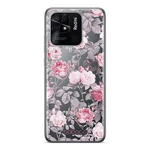 ERT GROUP etui na telefon Xiaomi REDMI 10C, case oryginalny i oficjalnie licencjonowany przez Babaco, wzór Flowers 054, optymalnie dopasowane, plecki z TPU częściowo przeźroczyste - Etui i futerały do telefonów - miniaturka - grafika 1