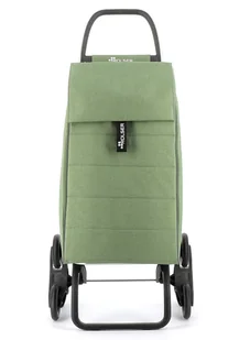 Wózek na zakupy Rolser Jolie Tweed 6-kołowy, na schody - green - Torby i wózki na zakupy - miniaturka - grafika 1