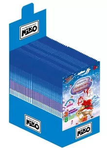 Piaskowe obrazki - pakiet świąteczny (20szt) - Niko - Zabawki kreatywne - miniaturka - grafika 1