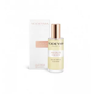 Yodeyma Nicolas For Her, Perfumy, 15 Ml - Wody i perfumy damskie - miniaturka - grafika 1