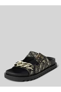 Klapki ze sprzączką model FATEMA - Guess - Klapki i japonki damskie - miniaturka - grafika 1