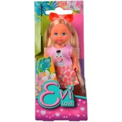 Lalki dla dziewczynek - LALKA 12CM EVI SLODKA 3RODZ SIMBA WB - miniaturka - grafika 1