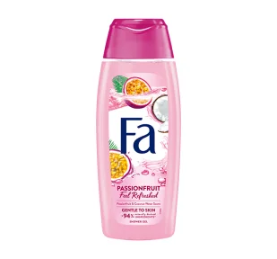 Fa Passionfruit Feel Refreshed żel pod prysznic 400ml - Kosmetyki do kąpieli - miniaturka - grafika 1