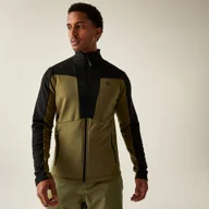 Bluzy sportowe męskie - Dare 2b Bluza męska rozsuwana Substratum IV Czarny, Rozmiar: 3XL - miniaturka - grafika 1