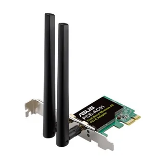 ASUS PCE-AC51 Wireless 802.11ac Dual-band PCI-E card - Pozostałe akcesoria sieciowe - miniaturka - grafika 2