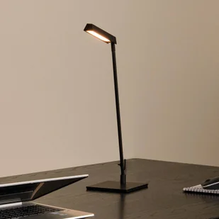 Lucide Lampa stołowa LED Lavale, czarna, ściemniana, wysokość 42 cm - Lampy stojące - miniaturka - grafika 1