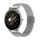 Smartwatch - Denver SWC-394S Srebrny - miniaturka - grafika 1