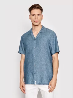 Koszule męskie - Baldessarini Koszula B3 76001/000/3060 Niebieski Regular Fit - grafika 1