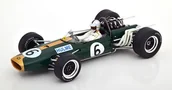 Samochody i pojazdy dla dzieci - Mcg Brabham Bt20 #6 2Nd Denis Hulme  Great  1:18 18609 - miniaturka - grafika 1