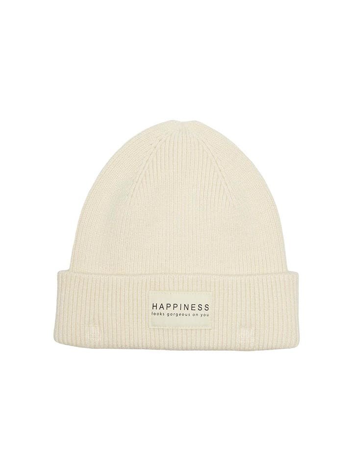 KIDS ONLY Czapka beanie w kolorze kremowym