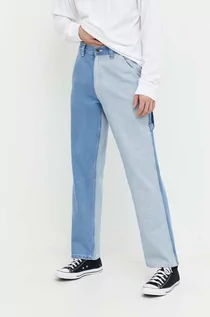 Spodnie męskie - Vans jeansy męskie - grafika 1