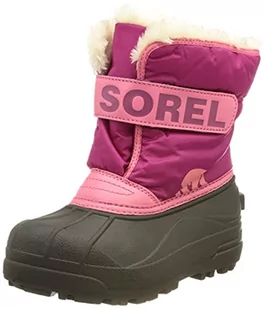 Sorel Dziecięce śniegowce unisex, TODDLER SNOW COMMANDER - Śniegowce damskie - miniaturka - grafika 1