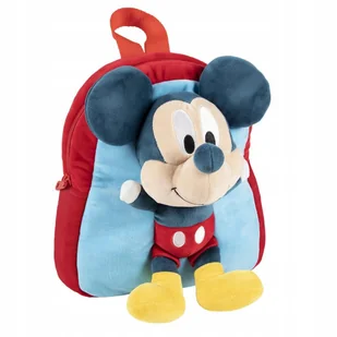 Plecak plecaczek przedszkolny Myszka Mickey - Plecaki szkolne i tornistry - miniaturka - grafika 1
