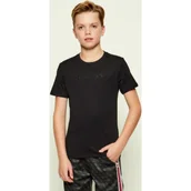 Koszulki dla chłopców - Guess T-shirt | Regular Fit - miniaturka - grafika 1