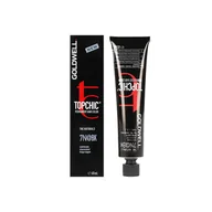 Farby do włosów i szampony koloryzujące - Goldwell Topchic, farba do włosów, 7N@BK Mid Blonde Elumenated Beige Copper, 60 ml - miniaturka - grafika 1