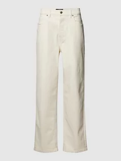 Spodnie męskie - Jeansy z 5 kieszeniami model ‘THOMASVILLE’ - grafika 1