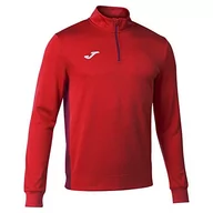 Bluzy męskie - Joma Winner II, czerwona, XXL męska bluza - miniaturka - grafika 1