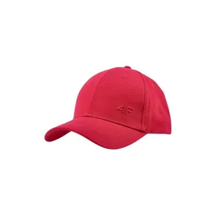 Czapka z daszkiem sportowa Strapback 4F ACABU271-62S - Czapki męskie - miniaturka - grafika 1