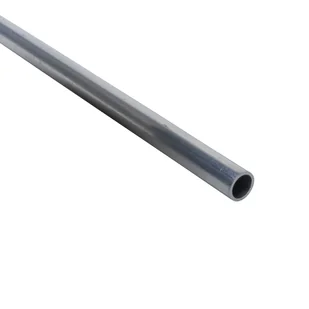 Standers Profil okrągły aluminiowy 2.5m 16x1.5 mm srebrny - Inne materiały budowlane - miniaturka - grafika 1