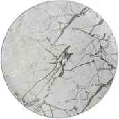 Dywany - Dywan drukowany Neva petra folia 100 cm szaro-srebrny - miniaturka - grafika 1