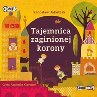 Audiobooki dla dzieci i młodzieży - Tajemnica zaginionej korony (CD mp3) - miniaturka - grafika 1