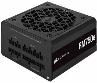 Corsair Zasilacz modularny RM750e 750W 80+ GOLD ATX - Zasilacze komputerowe - miniaturka - grafika 1