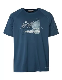 Koszulki męskie - VAUDE Męski T-shirt Gleann II - grafika 1