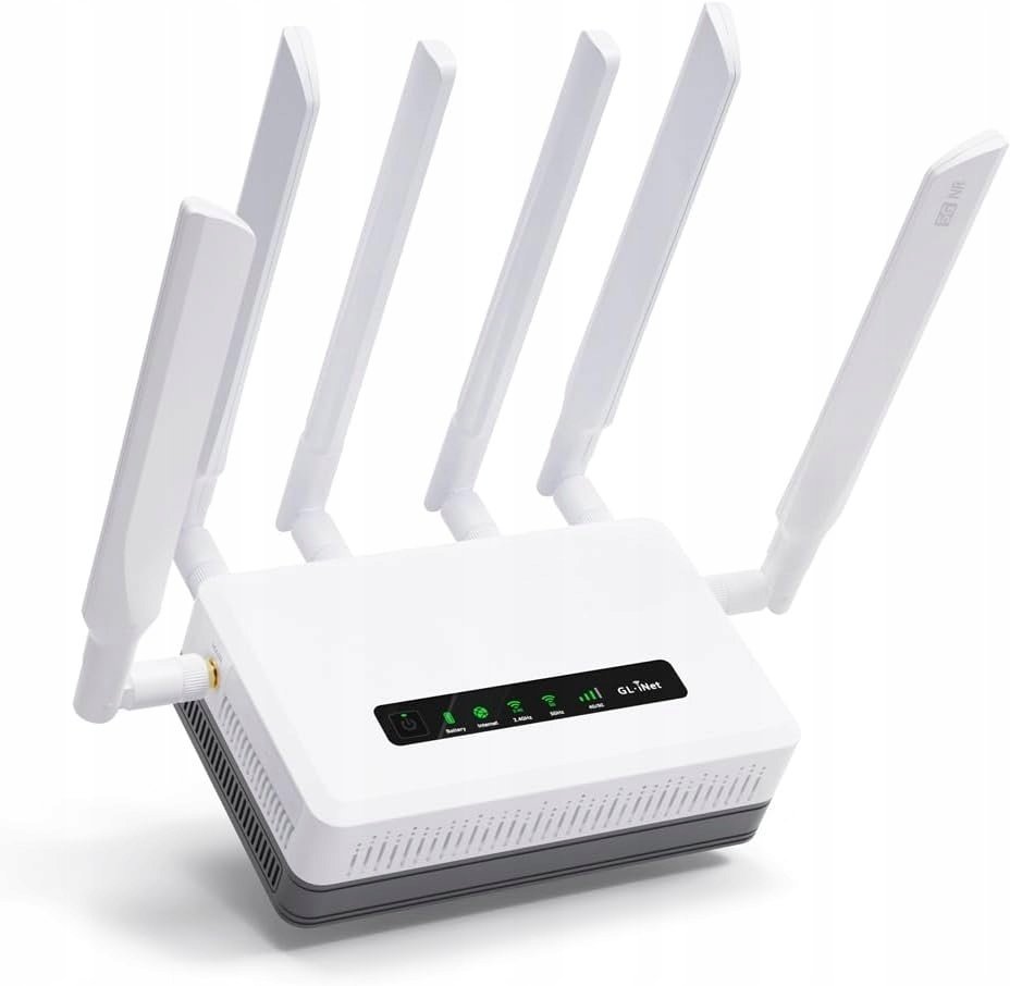 GL.iNet GL-XE3000 Puli AX Router 5G WiFi 6 Dual SIM OpenWrt Multi-WAN