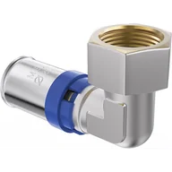 Łączniki, trójniki, kształtki - Mexen PEX-P półśrubunek, kolano zaciskowe, zaprasowywane PEX 32 x 1 GW - W97136-321F-00 - miniaturka - grafika 1