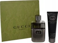 Zestawy perfum męskich - Gucci Zestaw Guilty Pour Homme EDT 50ml + Żel pod prysznic 50ml - miniaturka - grafika 1