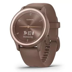 Garmin Vivomove Sport Brązowy - Smartwatch - miniaturka - grafika 1